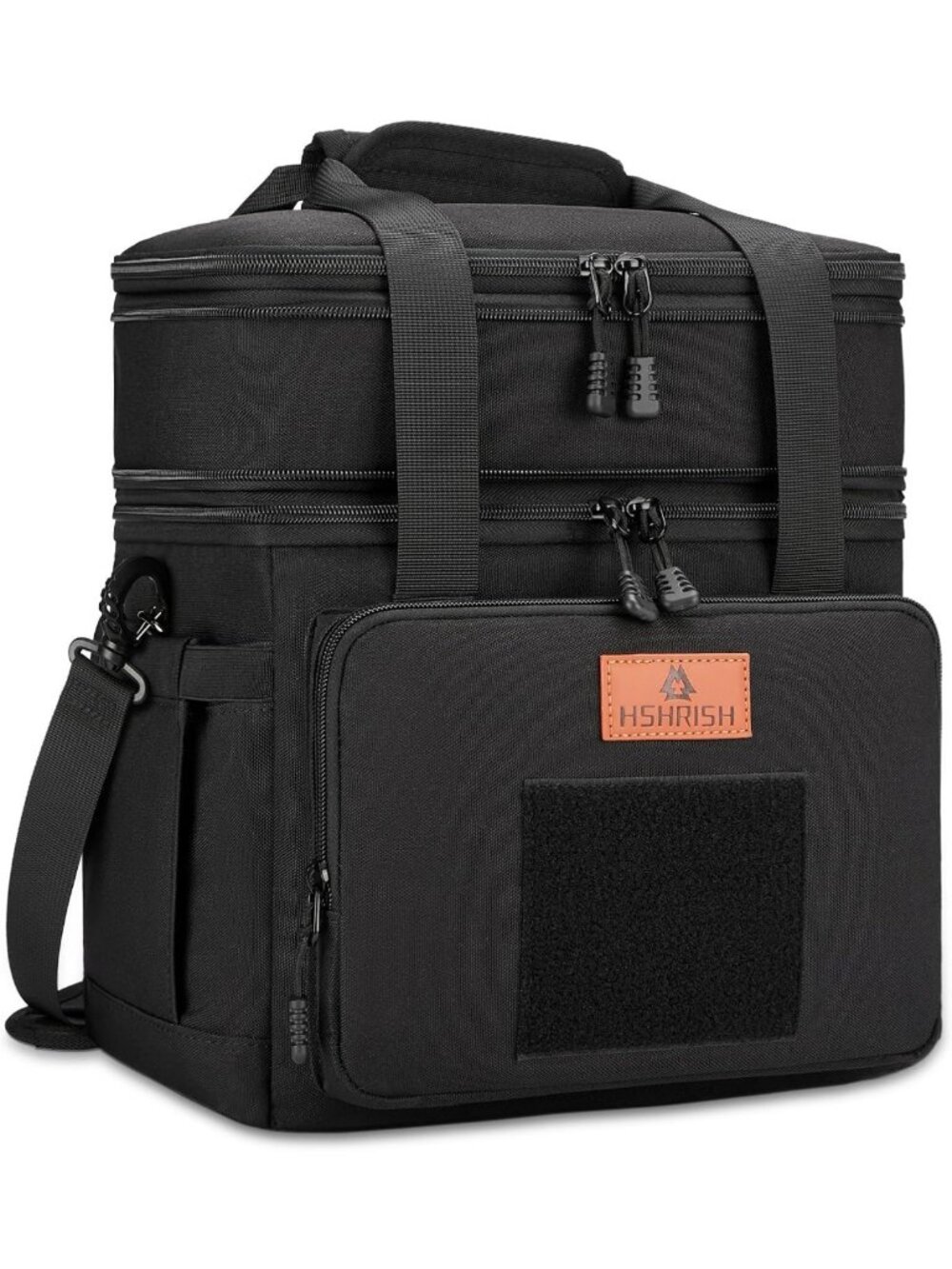 XLarge Expandable Tactical Lunch Box for Adults, Durable Leakproof Insulated